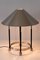 Lampada da tavolo Monumental Mid-Century moderna in ottone placcato in nichel, Germania, anni '70, Immagine 9