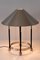 Mid-Century Modern German Nickel-Plated Brass Monumental Table Lamp, 1970s 9