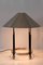 Lampada da tavolo Monumental Mid-Century moderna in ottone placcato in nichel, Germania, anni '70, Immagine 13