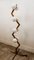 Lámpara de pie vintage en zigzag de latón, Imagen 28