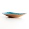 Mid-Century Italian Enameled Copper Bowl, 1950s 4