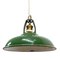 Vintage Industrial Spanish Ceiling Lamp, 1950s, Immagine 7