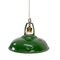 Vintage Industrial Spanish Ceiling Lamp, 1950s 12
