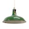 Vintage Industrial Spanish Ceiling Lamp, 1950s, Immagine 8