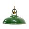 Vintage Industrial Spanish Ceiling Lamp, 1950s 6