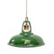 Vintage Industrial Spanish Ceiling Lamp, 1950s, Immagine 1