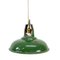Vintage Industrial Spanish Ceiling Lamp, 1950s, Image 9