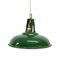Vintage Industrial Spanish Ceiling Lamp, 1950s, Immagine 3