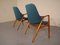 Danish Beech Armchairs, 1960s, Set of 2, Image 5