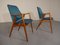 Danish Beech Armchairs, 1960s, Set of 2 16