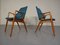 Danish Beech Armchairs, 1960s, Set of 2, Image 17