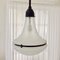 Antique German Luzette Pendant Lamp by Peter Behrens for AEG, 1910s, Immagine 4