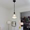 Antique German Luzette Pendant Lamp by Peter Behrens for AEG, 1910s, Image 10