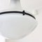 Antique German Luzette Pendant Lamp by Peter Behrens for AEG, 1910s, Immagine 9