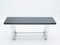 Large Italian Black Lacquered & Chrome Modular Console Table by Artelano, 1970s, Image 3