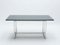 Large Italian Black Lacquered & Chrome Modular Console Table by Artelano, 1970s 11