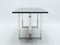 Large Italian Black Lacquered & Chrome Modular Console Table by Artelano, 1970s 7