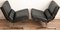 French Lounge Chairs by Étienne Fermigier for Meubles et Fonctions, 1960s, Set of 2 50