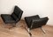 French Lounge Chairs by Étienne Fermigier for Meubles et Fonctions, 1960s, Set of 2 26