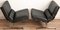 French Lounge Chairs by Étienne Fermigier for Meubles et Fonctions, 1960s, Set of 2 49