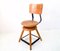 Mid-Century Industrial Swivel Workshop Chair, Image 3