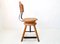 Chaise d'Atelier Pivotante Industrielle Mid-Century 8