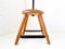 Mid-Century Industrial Swivel Workshop Chair, Imagen 10