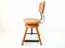 Mid-Century Industrial Swivel Workshop Chair, Image 4