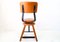 Mid-Century Industrial Swivel Workshop Chair, Immagine 6