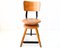 Mid-Century Industrial Swivel Workshop Chair, Image 2