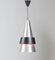 Mid-Century Modern Aluminum Corona Pendant Lamp by Jo Hammerborg for Fog & Mørup, 1963, Image 3