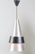 Lampe à Suspension Corona Mid-Century Moderne en Aluminium par Jo Hammerborg pour Fog & Mørup, 1963 4