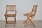 Mid-Century Italian Childrens Folding Chairs from Fratelli Reguitti, Set of 2, Image 1