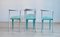 Vintage Italian Plastic and Metal Living Room Set by Philippe Starck for Kartell, Set of 5, Image 3