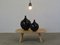 Lámpara colgante Edison de Valerio Sacchetti para Sirrah, años 80, Imagen 5