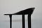 Vintage Italian Leather and Metal Dining Chairs, 1970s, Set of 4, Image 7