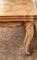 Antique French Provencal Beech Extendable Dining Table 4