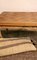 Antique French Provencal Beech Extendable Dining Table 9