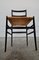 Italienische Weiße Mid-Century Superleggera Stühle von Gio Ponti für Cassina, 1950er, 4er Set 5