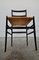 Mid-Century Italian White Superleggera Chairs by Gio Ponti for Cassina, 1950s, Set of 4 5