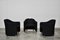 Mid-Century Italian Lounge Chairs by Eugenio Gerli for Tecno, Set of 3, Image 2