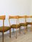 Mid-Century Dining Chairs by Ico Luisa Parisi for Alberto Colombo, Set of 4 15