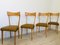 Mid-Century Dining Chairs by Ico Luisa Parisi for Alberto Colombo, Set of 4 11