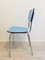Vintage Blue Dining Chair, Image 2