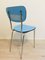 Vintage Blue Dining Chair 7