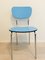 Vintage Blue Dining Chair 9