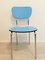 Vintage Blue Dining Chair, Image 9