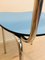 Vintage Blue Dining Chair, Image 5