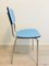 Vintage Blue Dining Chair 8
