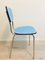 Vintage Blue Dining Chair 6